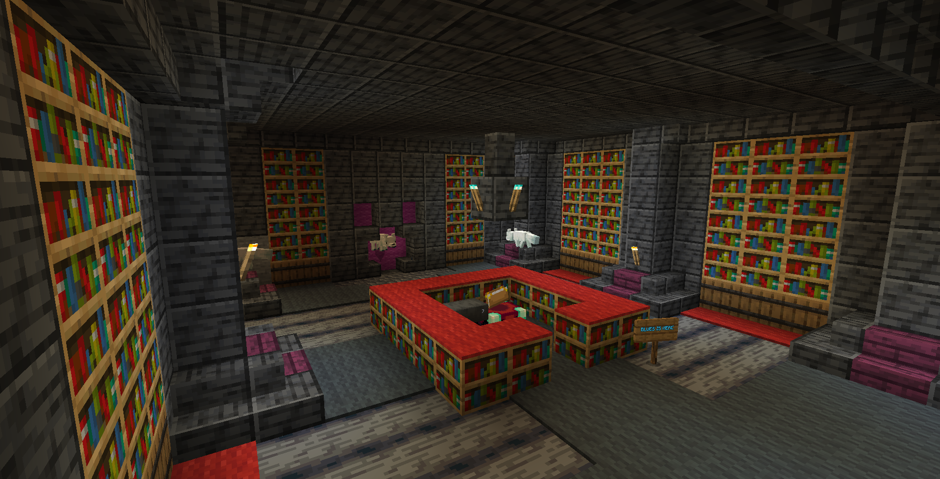 An image from the blockstate server world project